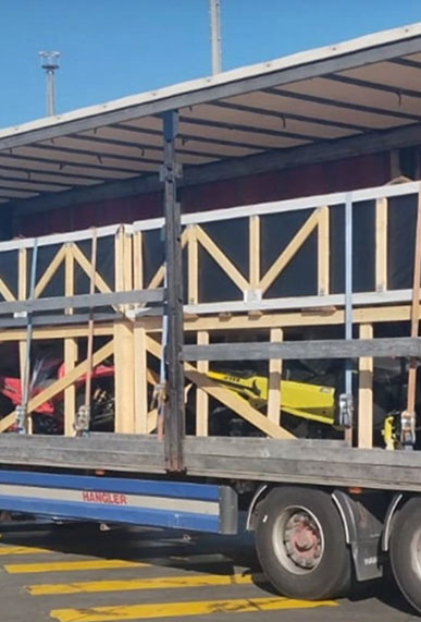 Оптимизация логистики мототехники